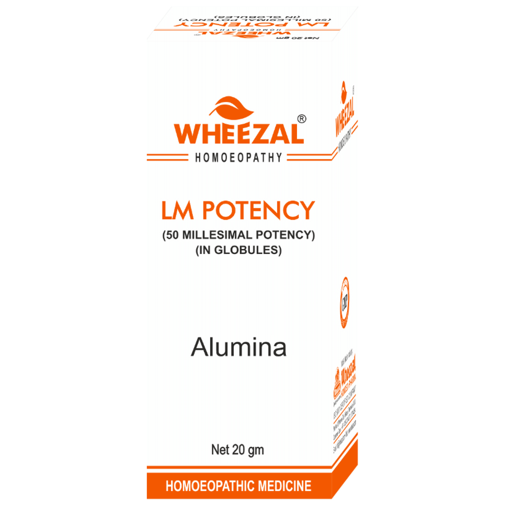Wheezal Alumina 0/1 LM Wheezal Alumina 0/1 LM