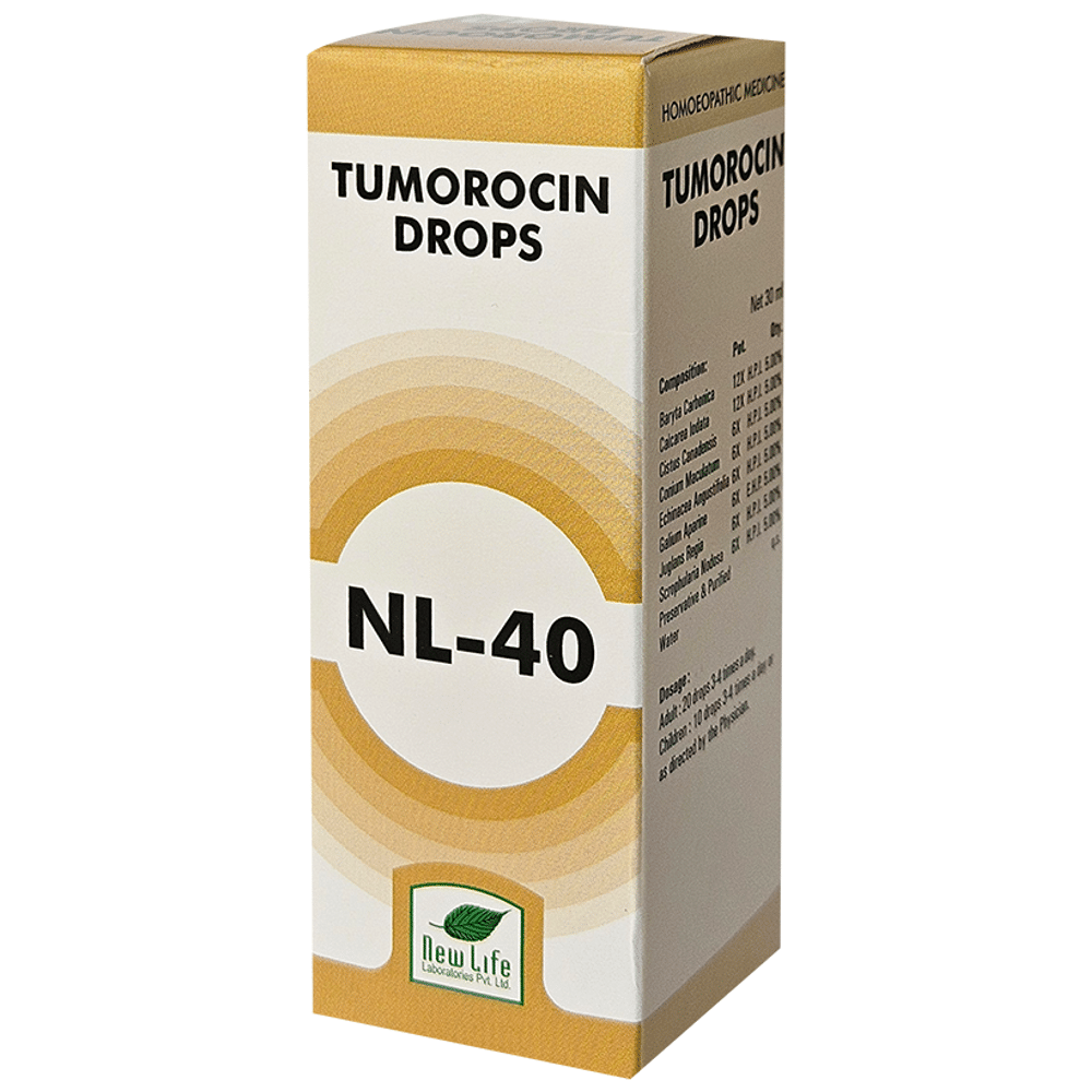 Dr Boricke NL 40 Tumorocin Drops Dr Boricke NL 40 Tumorocin Drops