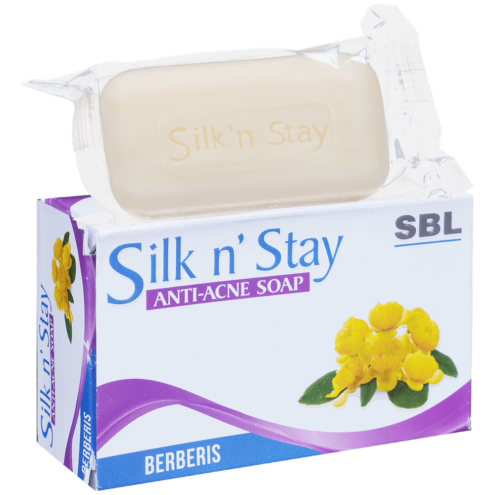 SBL Silk N Stay Anti Acne Berberis Soap SBL Silk N Stay Anti Acne Berberis Soap