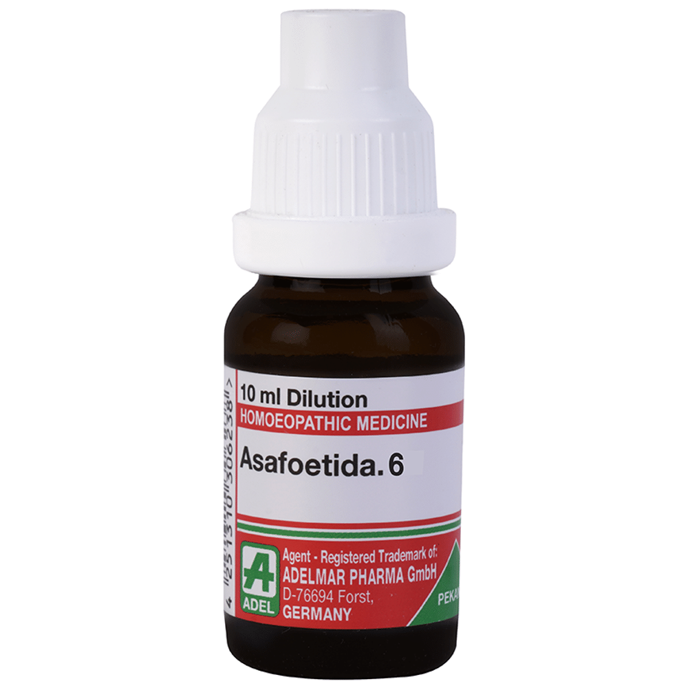 ADEL Asafoetida. Dilution 6 ADEL Asafoetida. Dilution 6