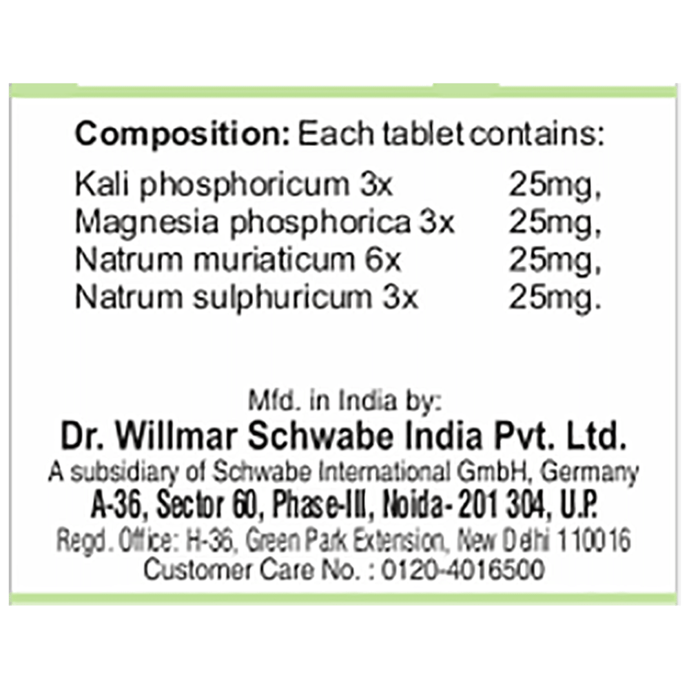 Dr Willmar Schwabe India Bio-Combination 02 (BC 02) Tablet Dr Willmar Schwabe India Bio-Combination 02 (BC 02) Tablet