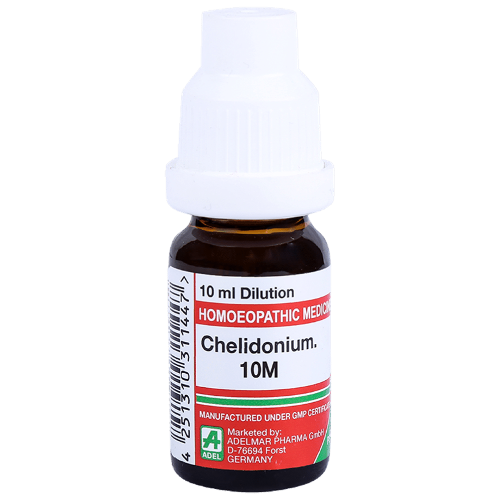 ADEL Chelidonium Dilution 10M ADEL Chelidonium Dilution 10M