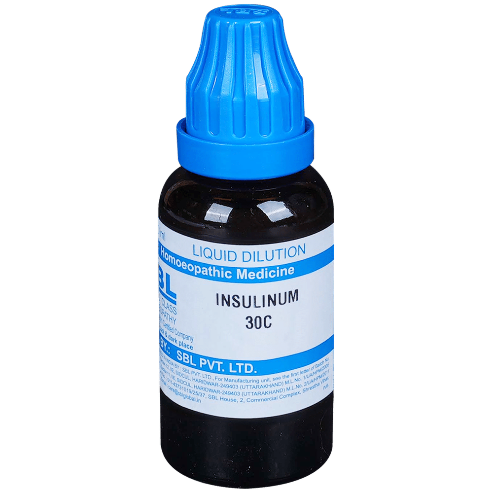 SBL Insulinum Dilution 30 CH SBL Insulinum Dilution 30 CH