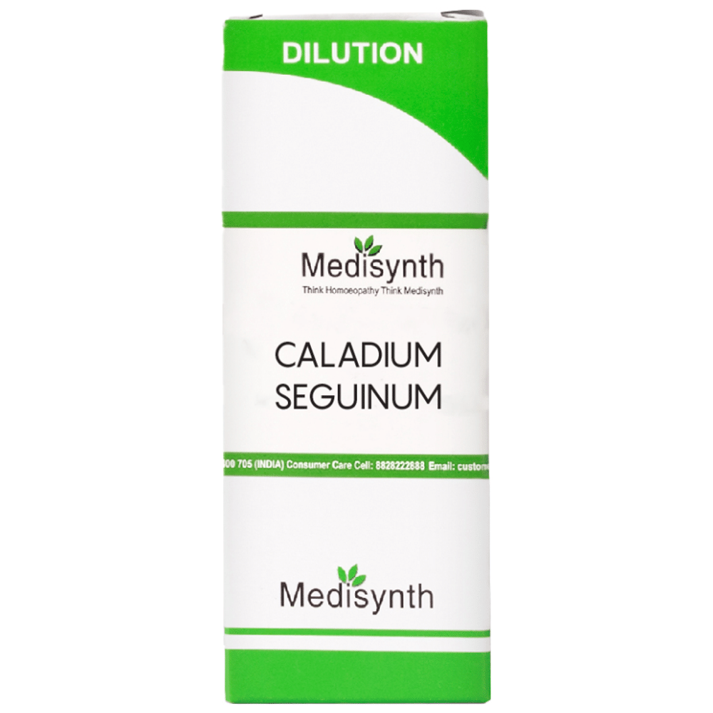 Medisynth Caladium Seguinum Dilution 30 Medisynth Caladium Seguinum Dilution 30