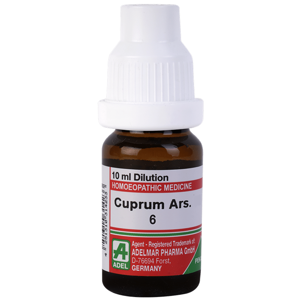 ADEL Cuprum Ars. Dilution 6 ADEL Cuprum Ars. Dilution 6