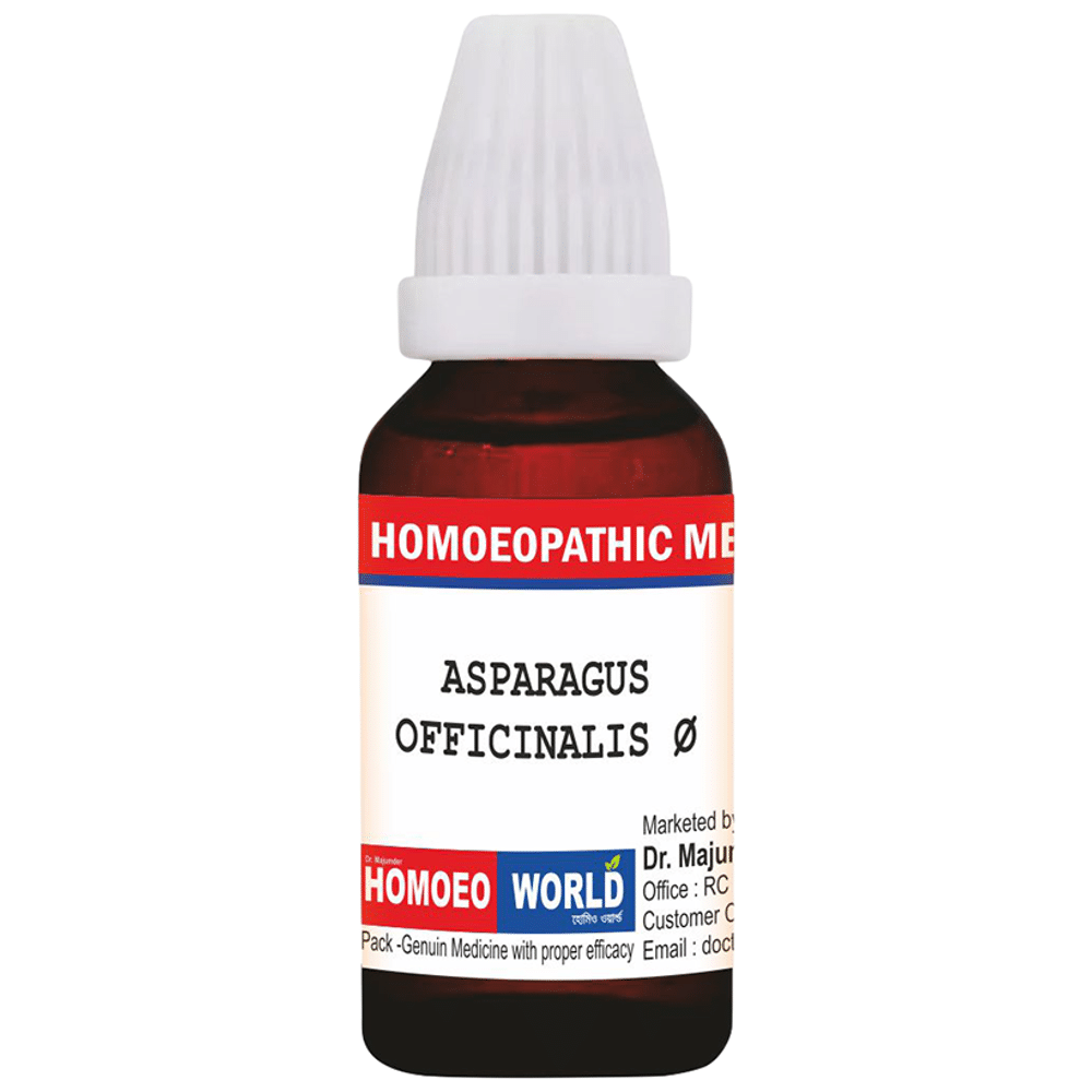 Dr. Majumder Homeo World Asparagus Officialis Q Mother Tincher (30ml Each) Dr. Majumder Homeo World Asparagus Officialis Q Mother Tincher (30ml Each)