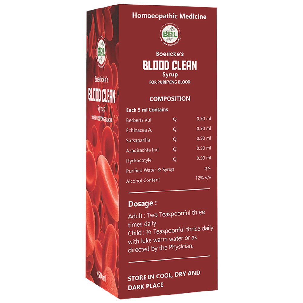 BRL Blood Clean Syrup BRL Blood Clean Syrup
