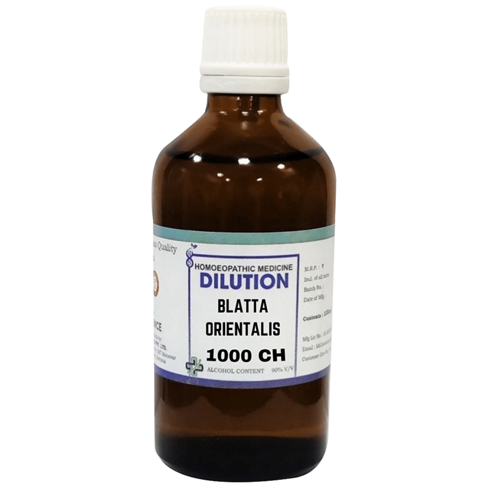 LDD Bioscience Blatta Orientalis Dilution 1000 CH