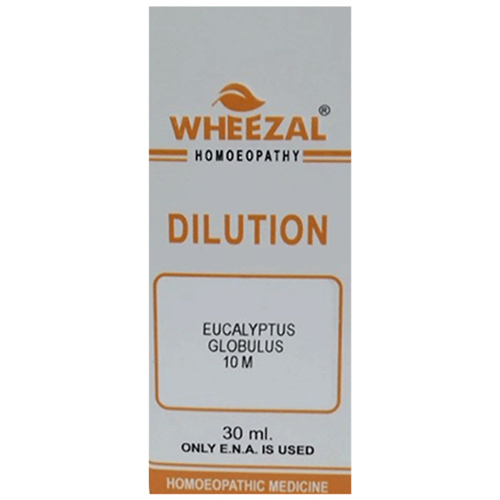 Wheezal Eucalyptus Globulus Dilution 10M Wheezal Eucalyptus Globulus Dilution 10M