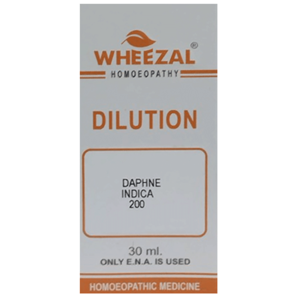 Wheezal Daphne indica Dilution 200 Wheezal Daphne indica Dilution 200