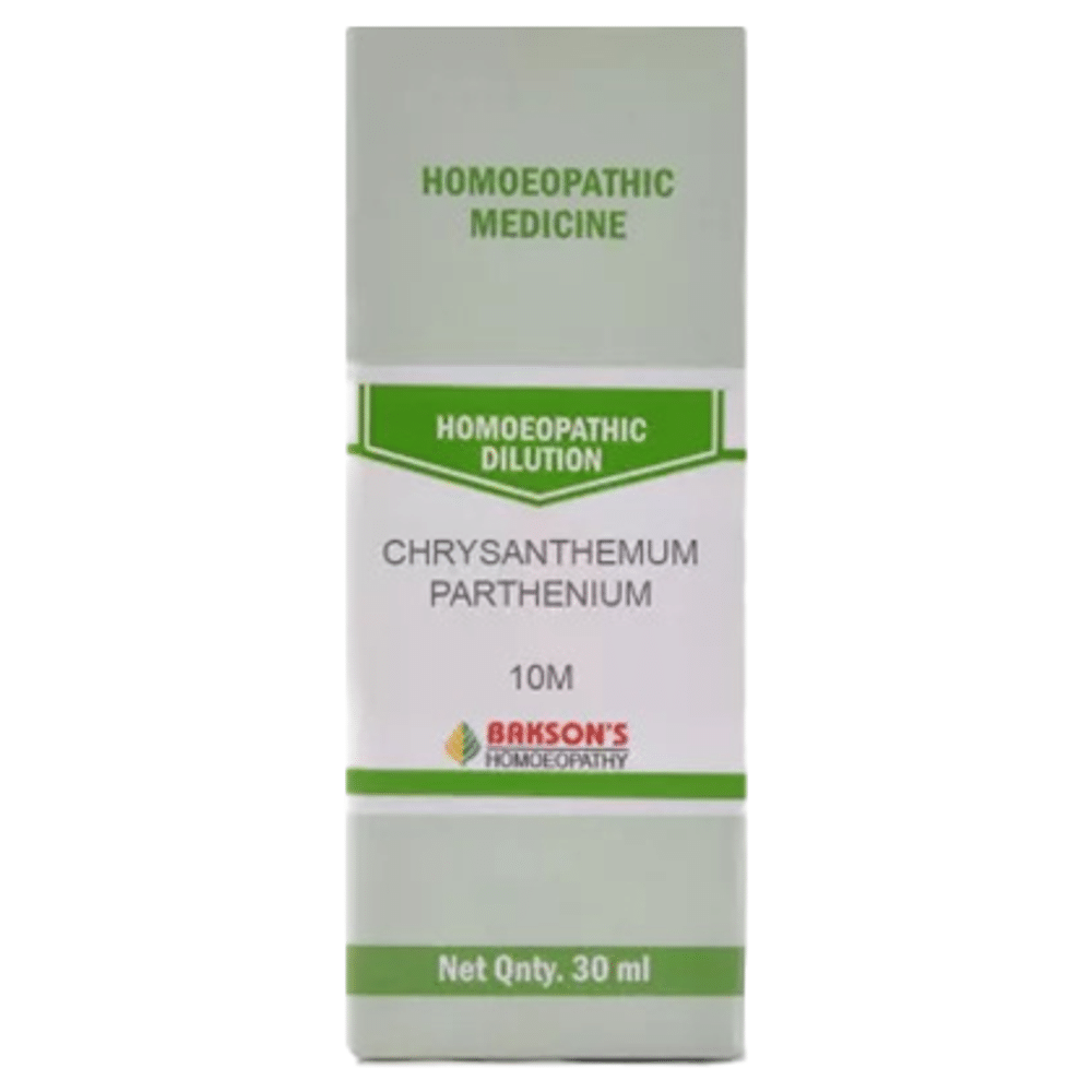 Bakson's Homeopathy Chrysanthemum Parthenium Dilution 10M Bakson's Homeopathy Chrysanthemum Parthenium Dilution 10M