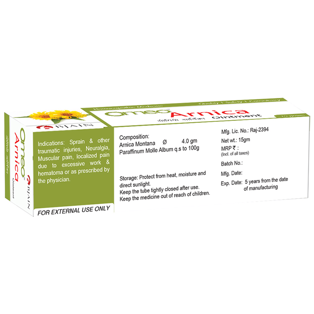 Bjain Omeo Arnica Ointment