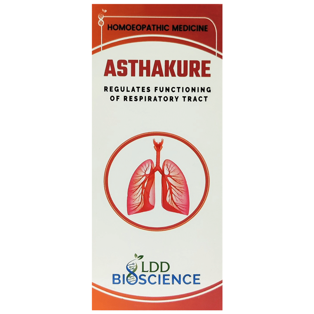 LDD Bioscience Asthakure Syrup LDD Bioscience Asthakure Syrup