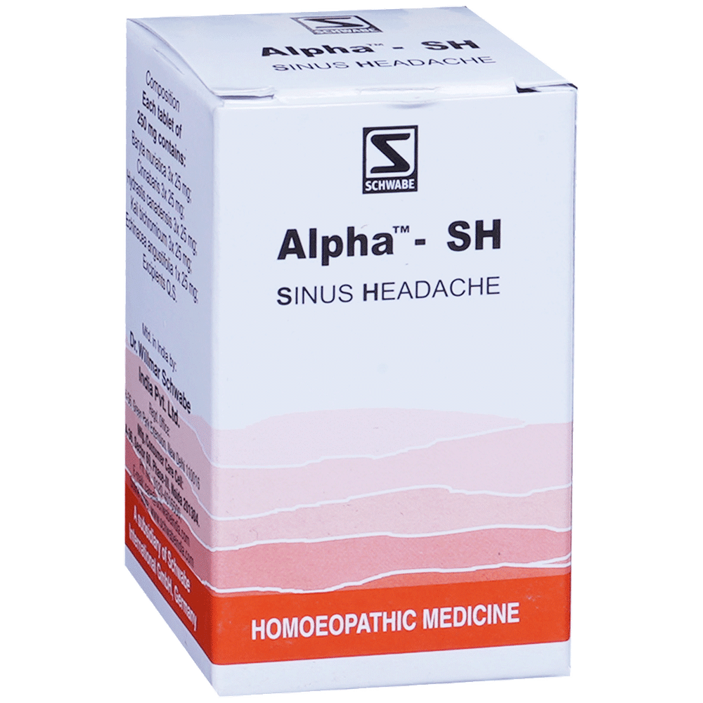 Dr Willmar Schwabe India Alpha - SH Tablet Dr Willmar Schwabe India Alpha - SH Tablet