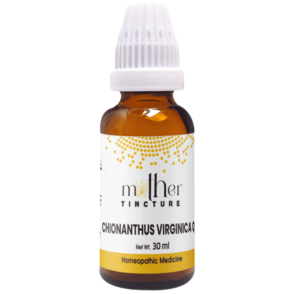 Pioneer Pharma Chionanthus Virginica Mother Tincture Q Pioneer Pharma Chionanthus Virginica Mother Tincture Q