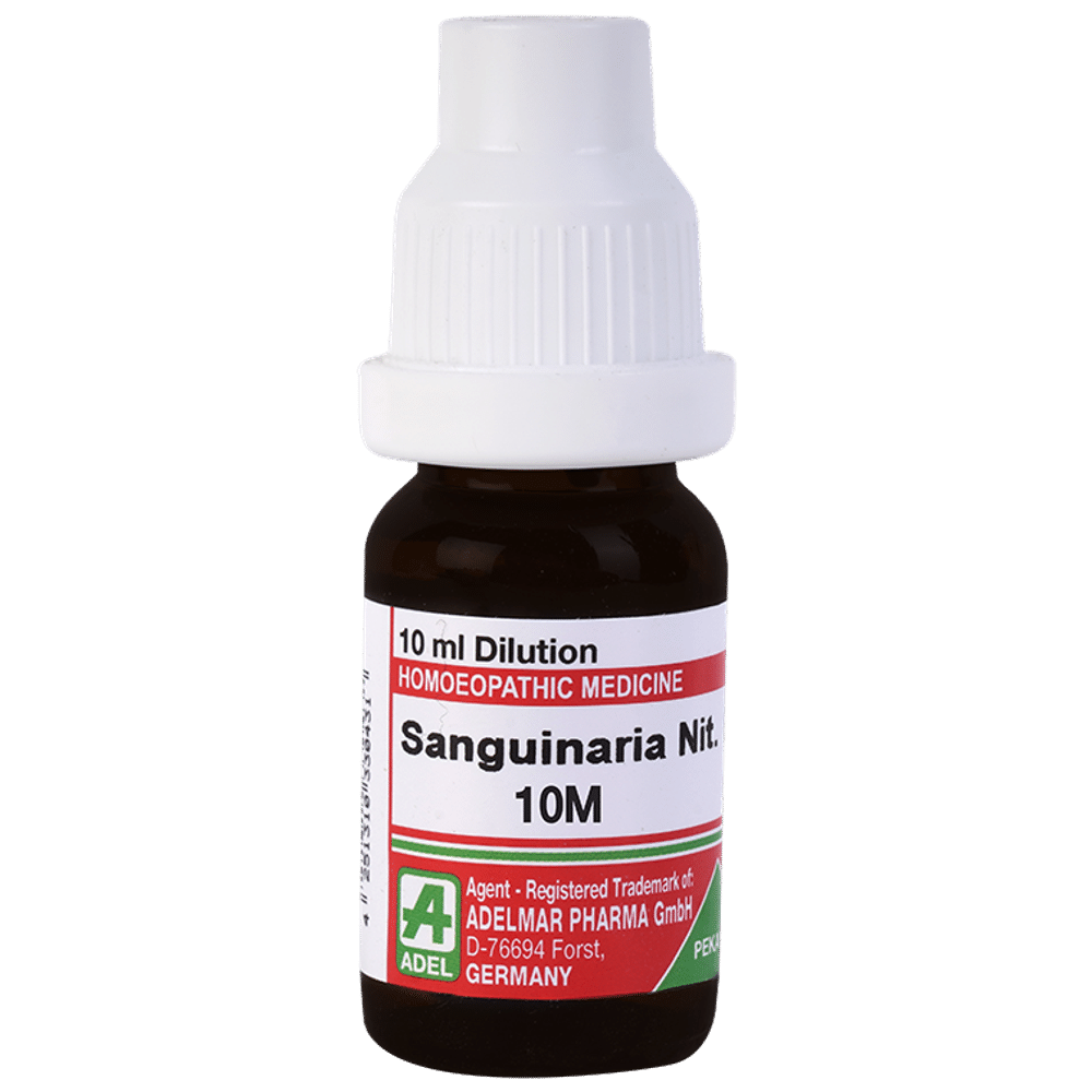 ADEL Sanguinaria Nit. Dilution 10M ADEL Sanguinaria Nit. Dilution 10M