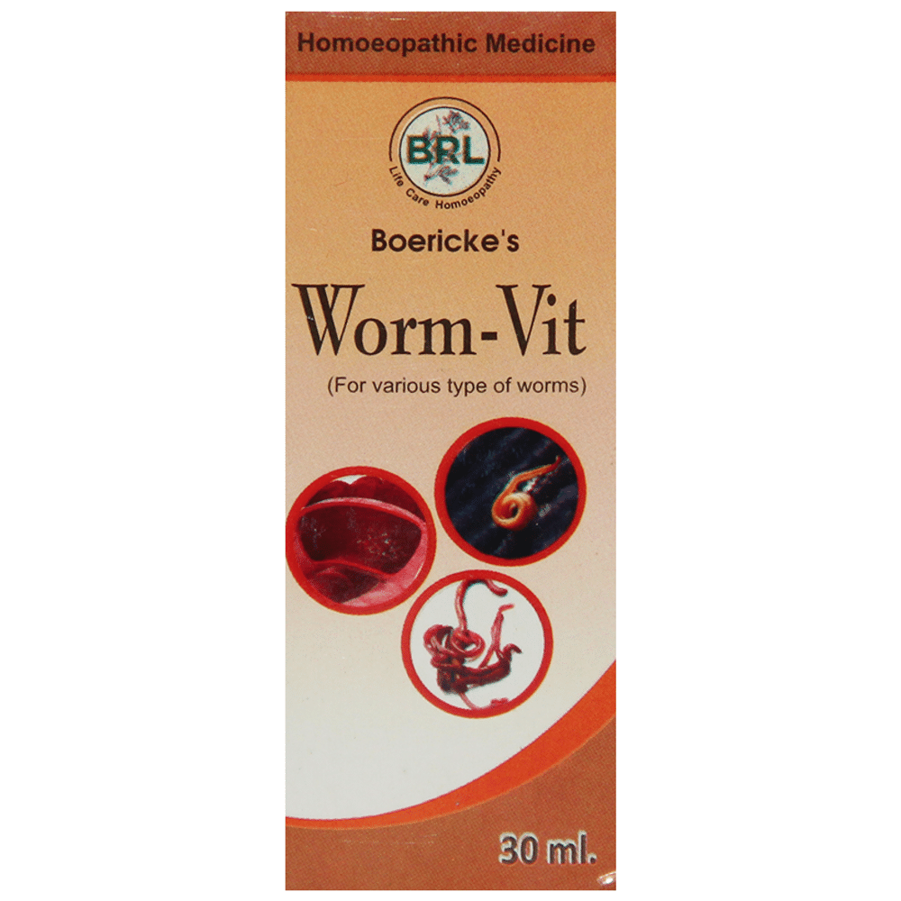 BRL Worm-Vit Drop BRL Worm-Vit Drop