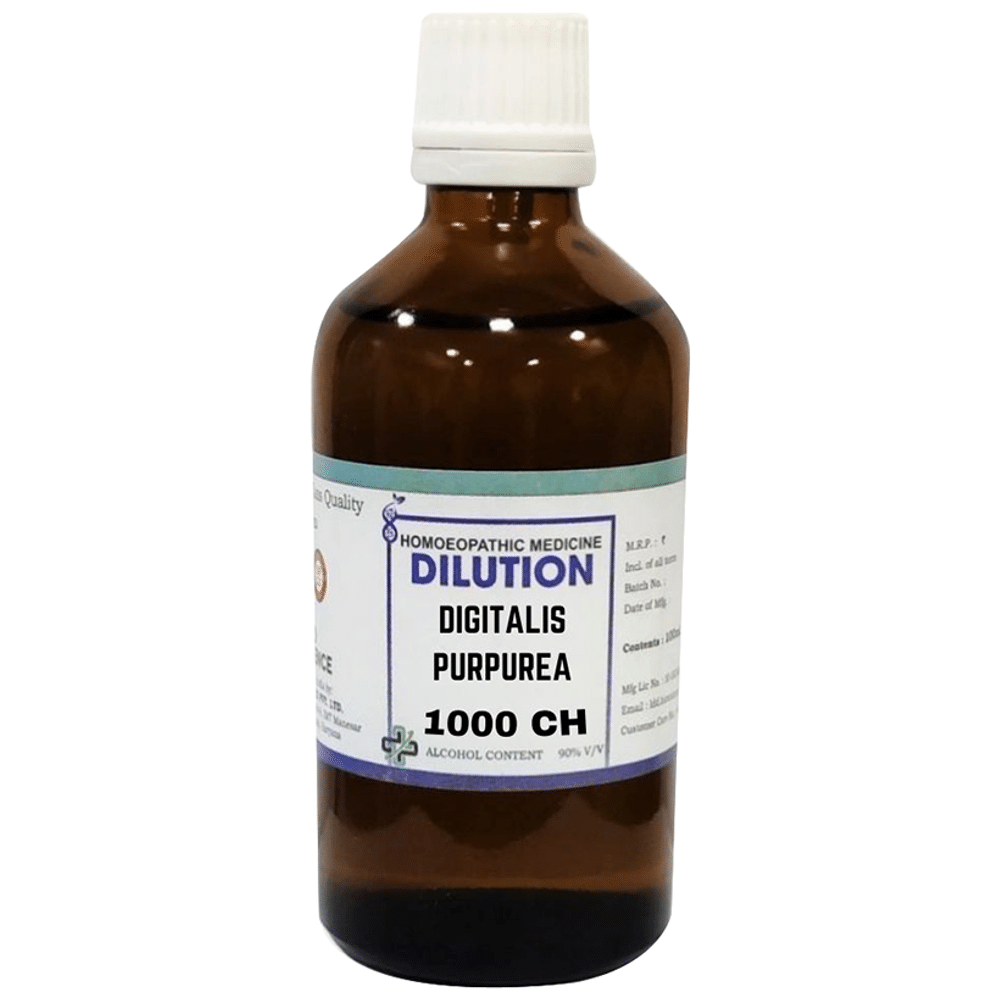 LDD Bioscience Digitalis Purp Dilution 1000 CH LDD Bioscience Digitalis Purp Dilution 1000 CH