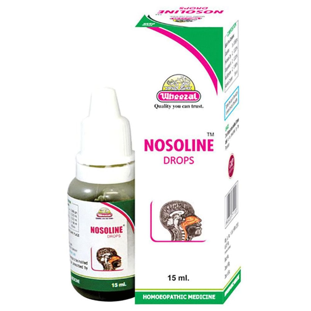Wheezal Nosoline Nasal Drops Wheezal Nosoline Nasal Drops