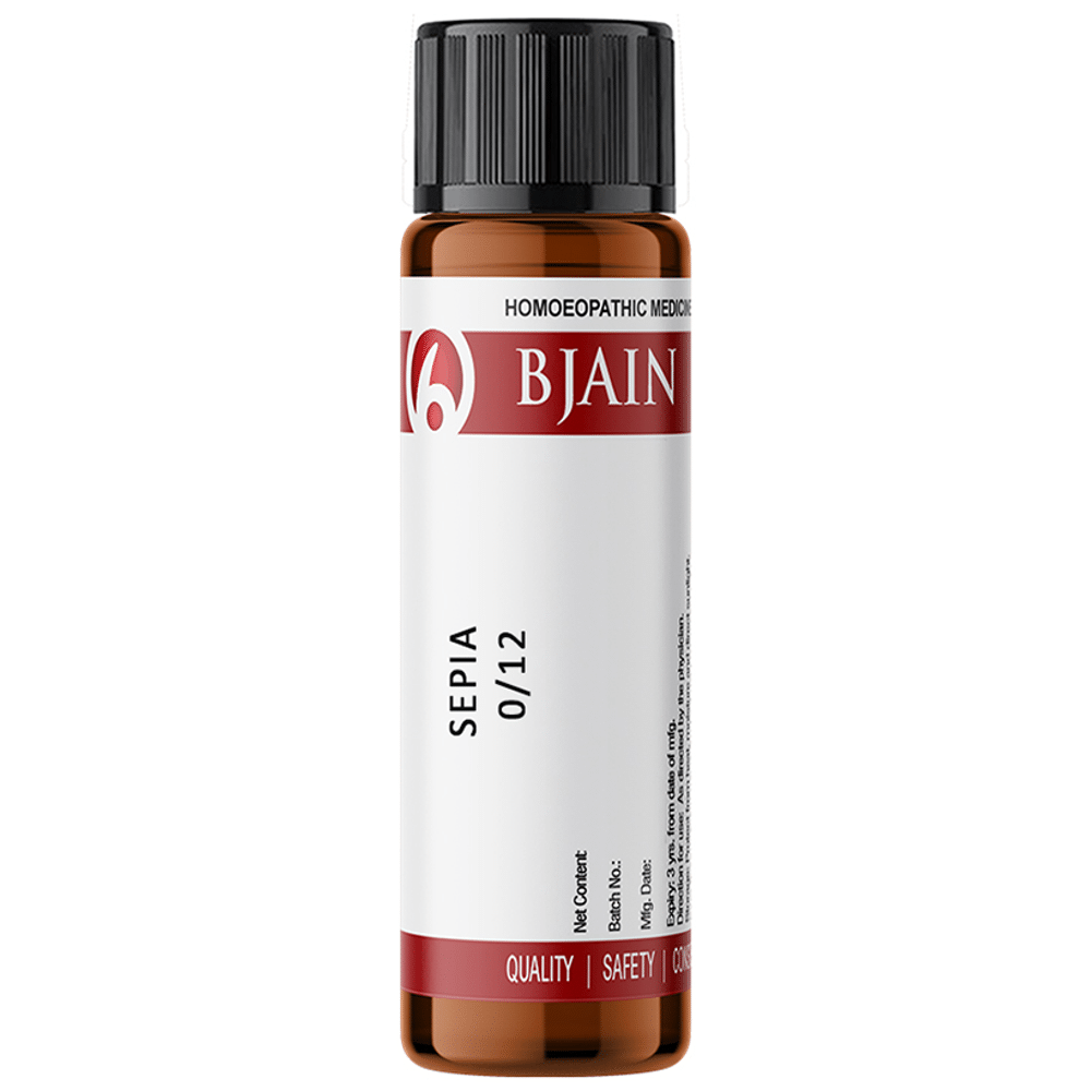 Bjain Sepia Globules 0/12 LM Bjain Sepia Globules 0/12 LM