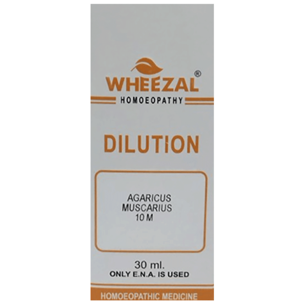 Wheezal Agricus Mus. Dilution 10M Wheezal Agricus Mus. Dilution 10M