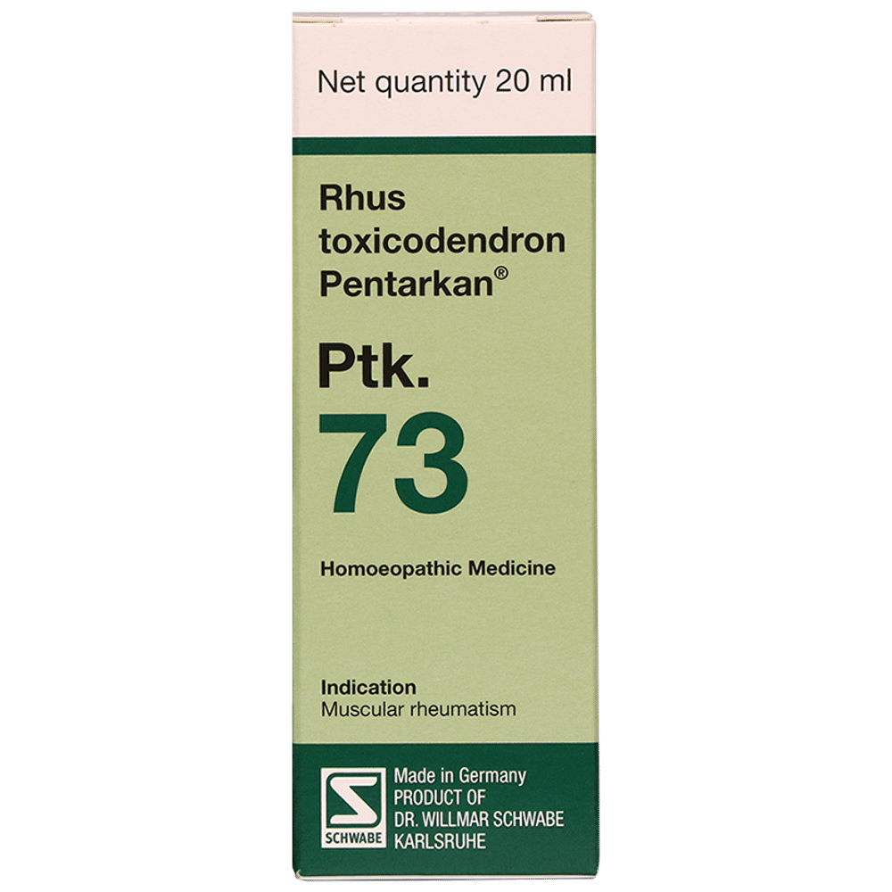 Dr Willmar Schwabe Germany Rhus Toxicodendron Pentarkan Ptk. 73 Drop Dr Willmar Schwabe Germany Rhus Toxicodendron Pentarkan Ptk. 73 Drop