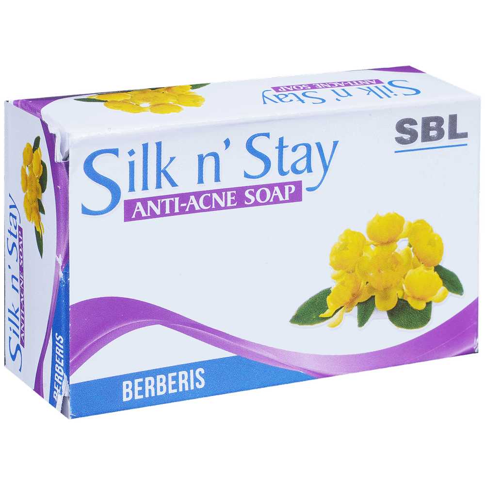 SBL Silk N Stay Anti Acne Berberis Soap SBL Silk N Stay Anti Acne Berberis Soap