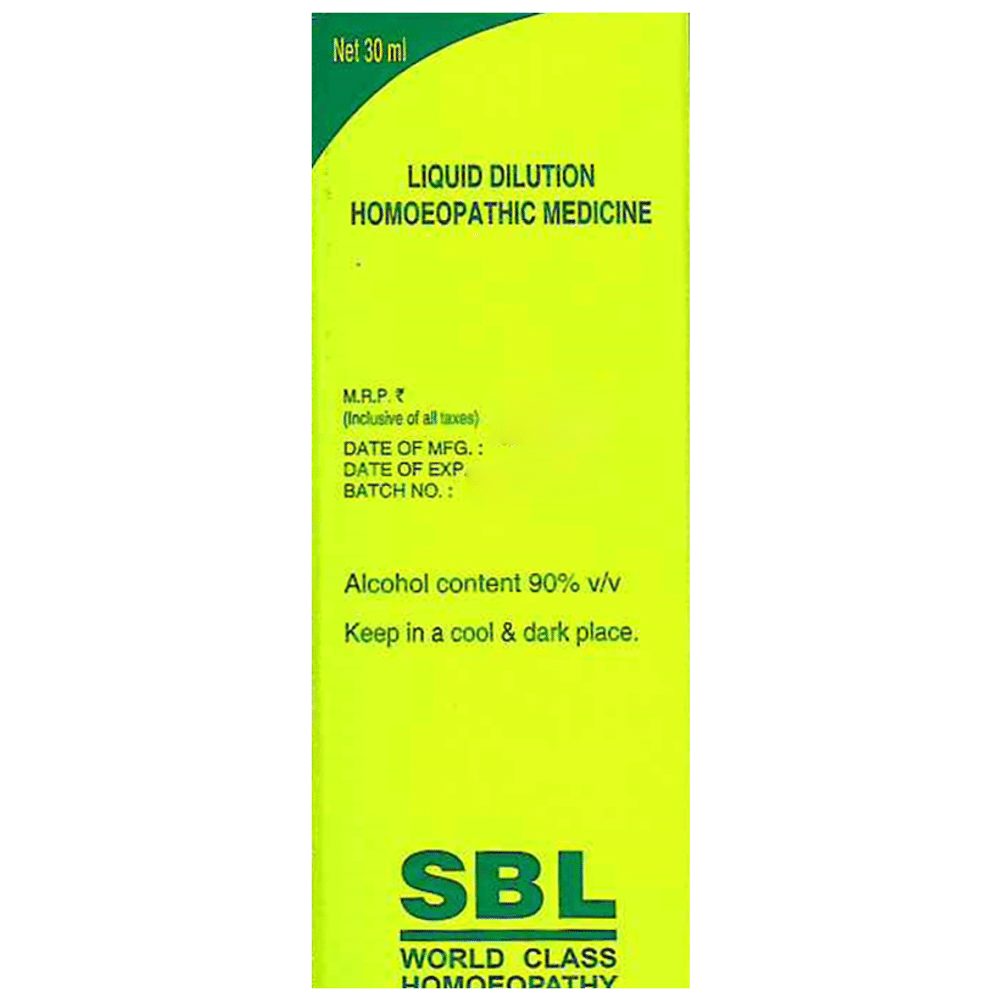 SBL Kali Carbonicum Dilution 30C
