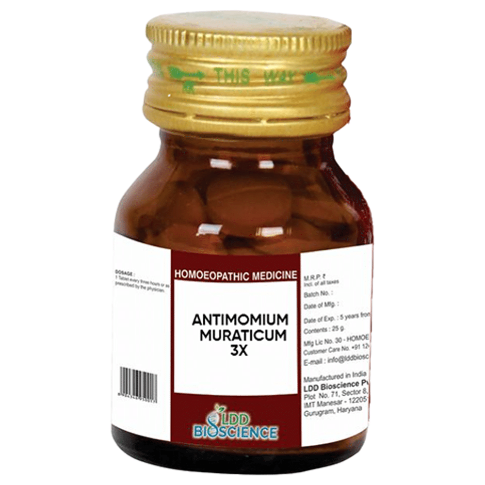 LDD Bioscience Antimomium Muraticum 3X