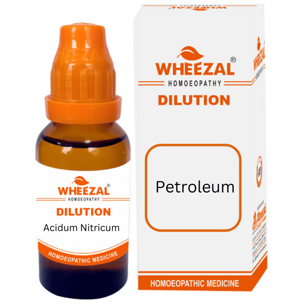 Wheezal Petroleum Dilution 3X Wheezal Petroleum Dilution 3X