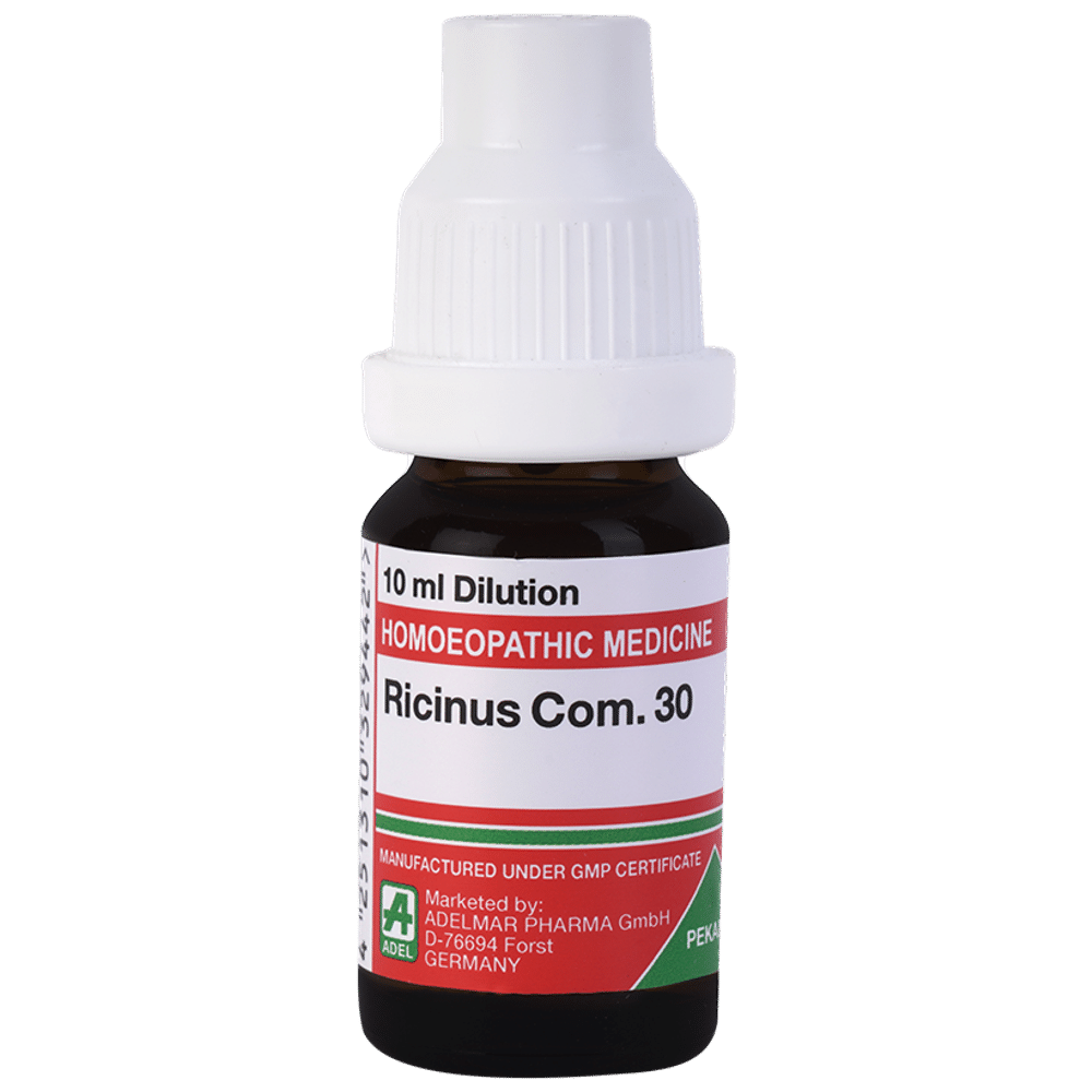ADEL Ricinus Com. Dilution 30 ADEL Ricinus Com. Dilution 30