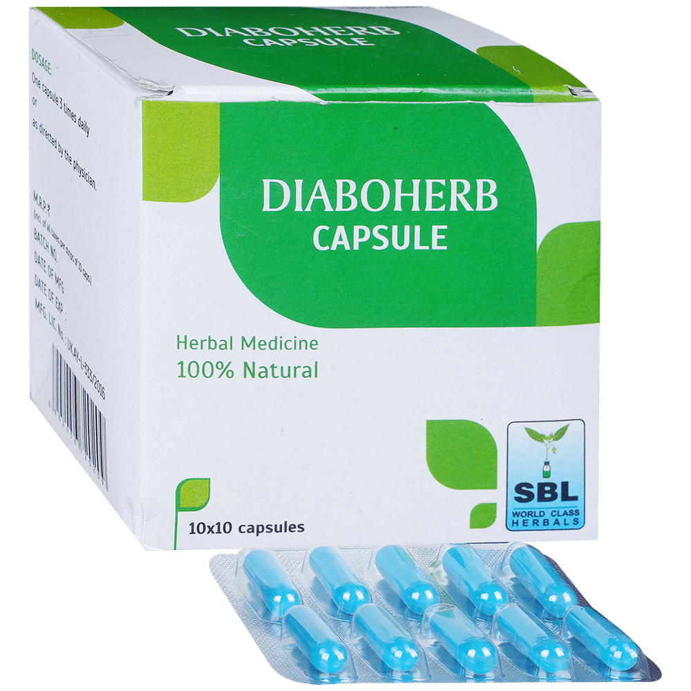 SBL Diaboherb Capsule SBL Diaboherb Capsule
