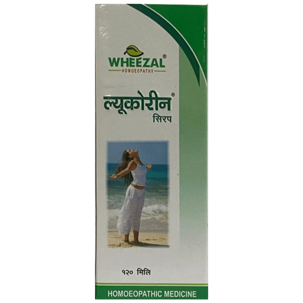 Wheezal Leucorine Syrup Wheezal Leucorine Syrup