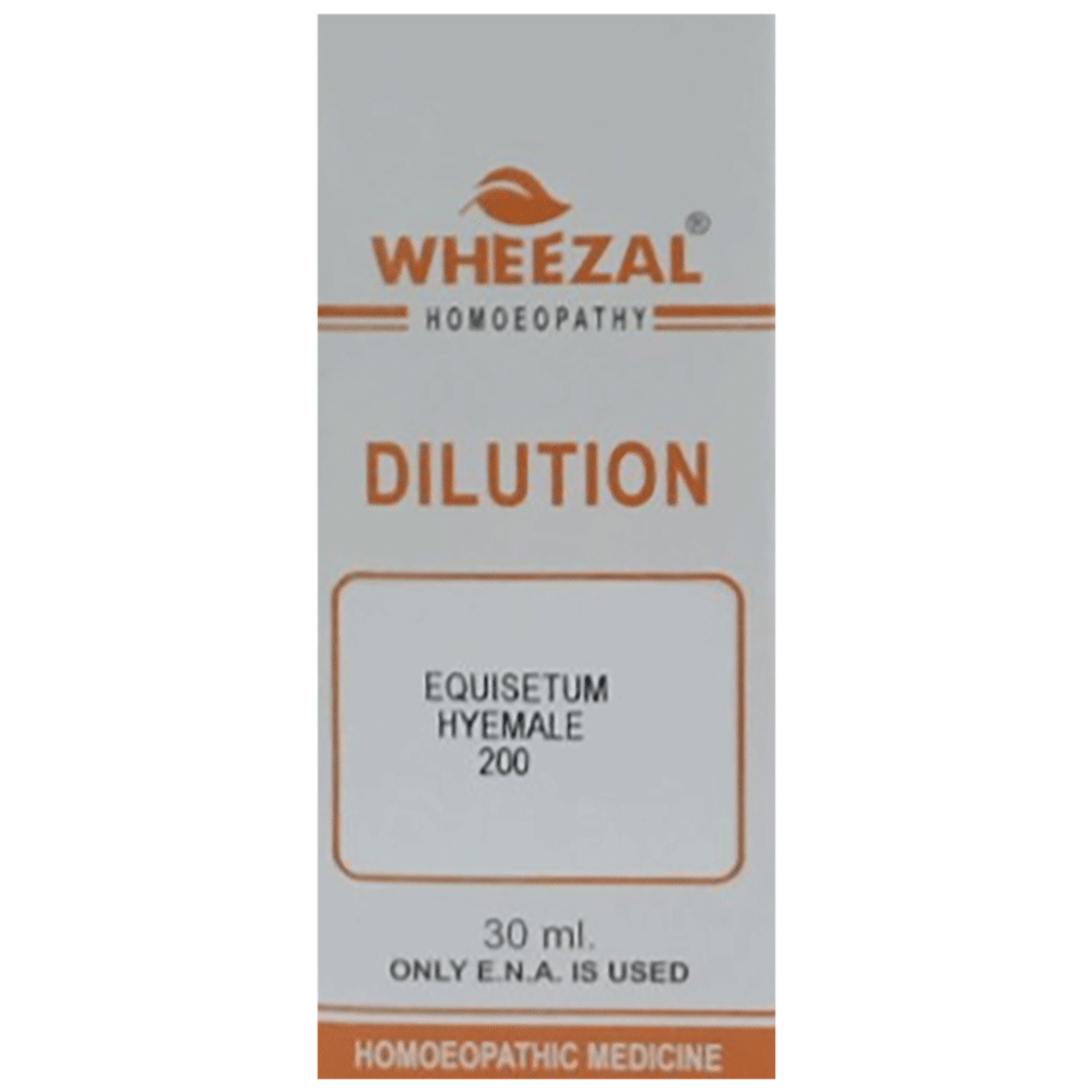 Wheezal Equisteum Hyemale Dilution 200 Wheezal Equisteum Hyemale Dilution 200