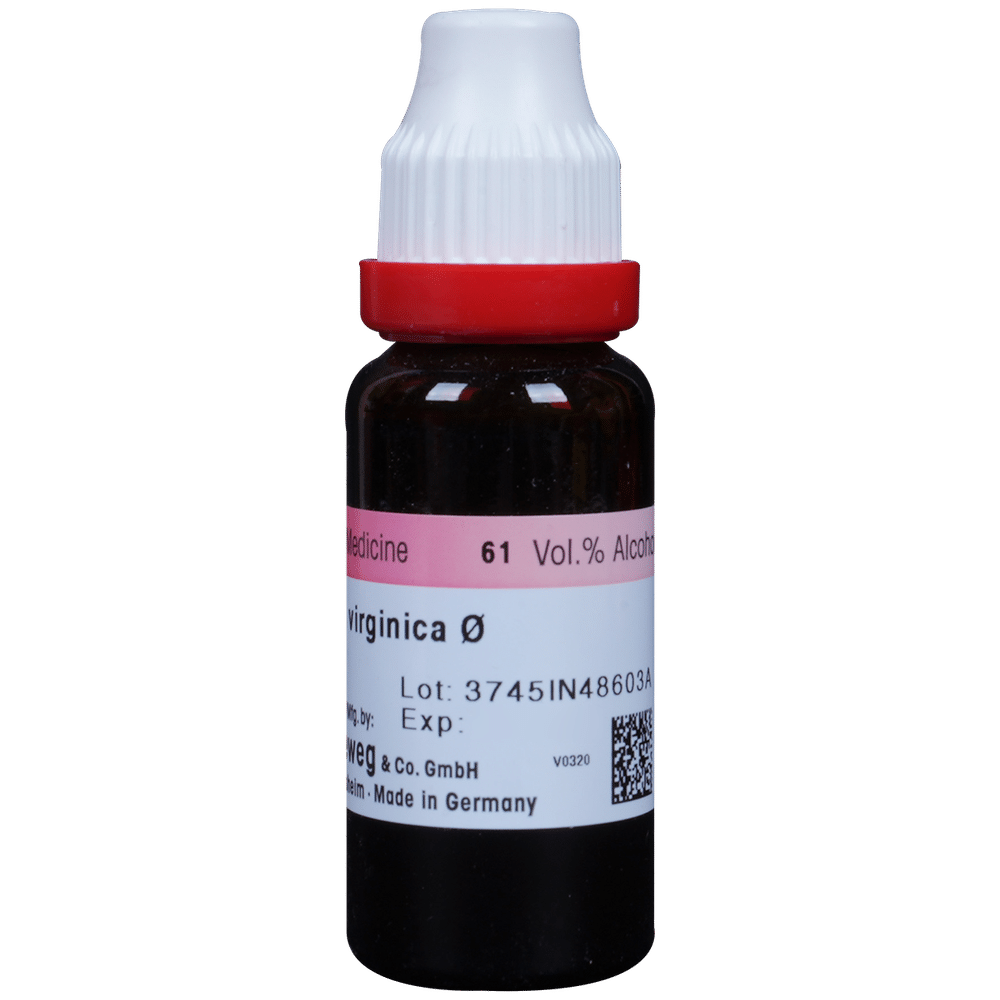 Dr. Reckeweg Hamamelis Virg Mother Tincture Q