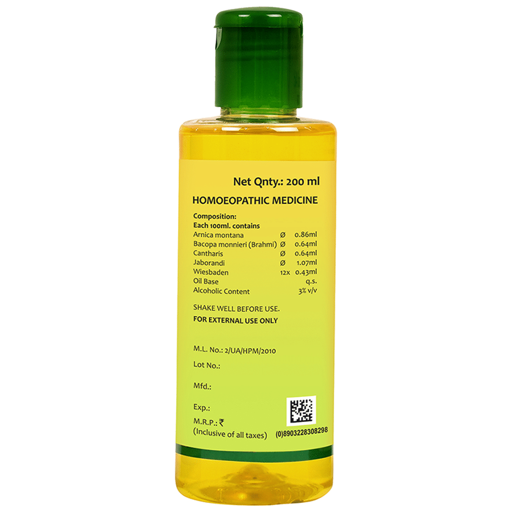 Bakson's Homeopathy Jaborandi Aid Hair Care Bakson's Homeopathy Jaborandi Aid Hair Care
