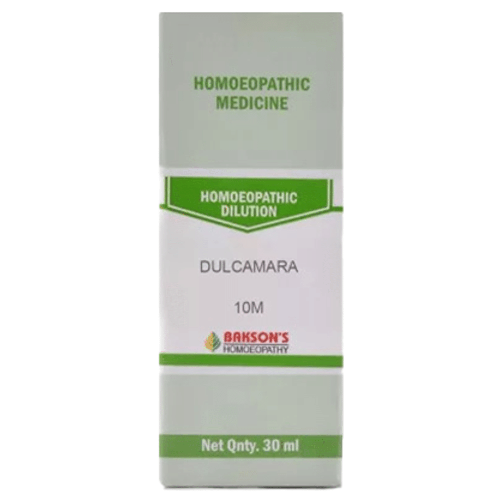 Bakson's Homeopathy Dulcamara Dilution 10M Bakson's Homeopathy Dulcamara Dilution 10M