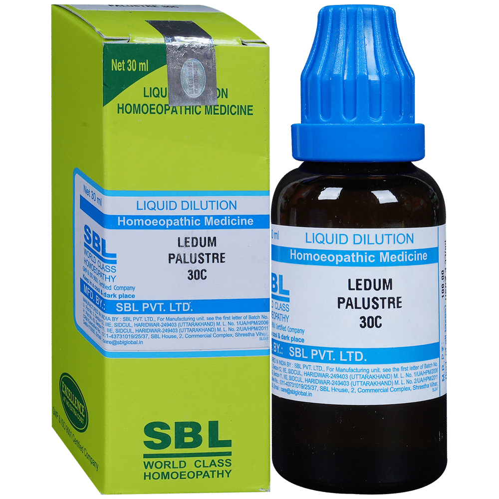 SBL Ledum Palustre Dilution 30 CH