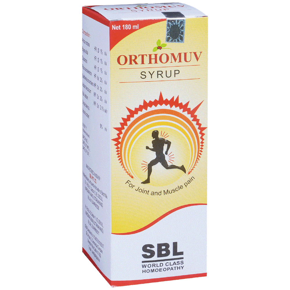 SBL Orthomuv Syrup SBL Orthomuv Syrup