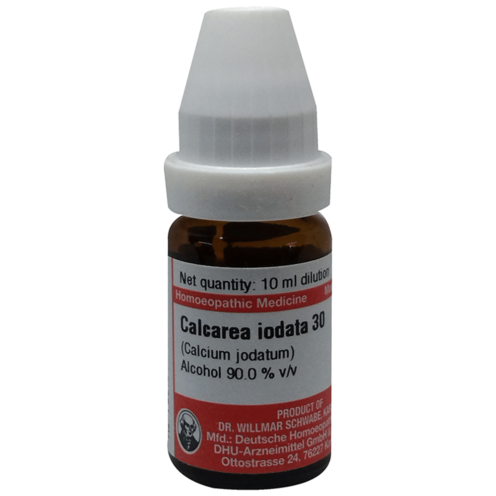 Dr Willmar Schwabe Germany Calcarea Iodata Dilution 30 Dr Willmar Schwabe Germany Calcarea Iodata Dilution 30