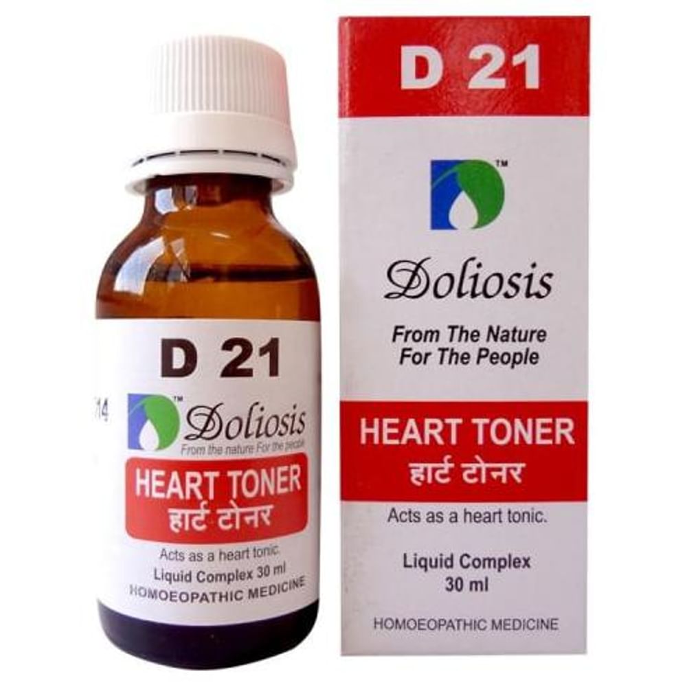 Doliosis D21 Heart Toner Drop Doliosis D21 Heart Toner Drop