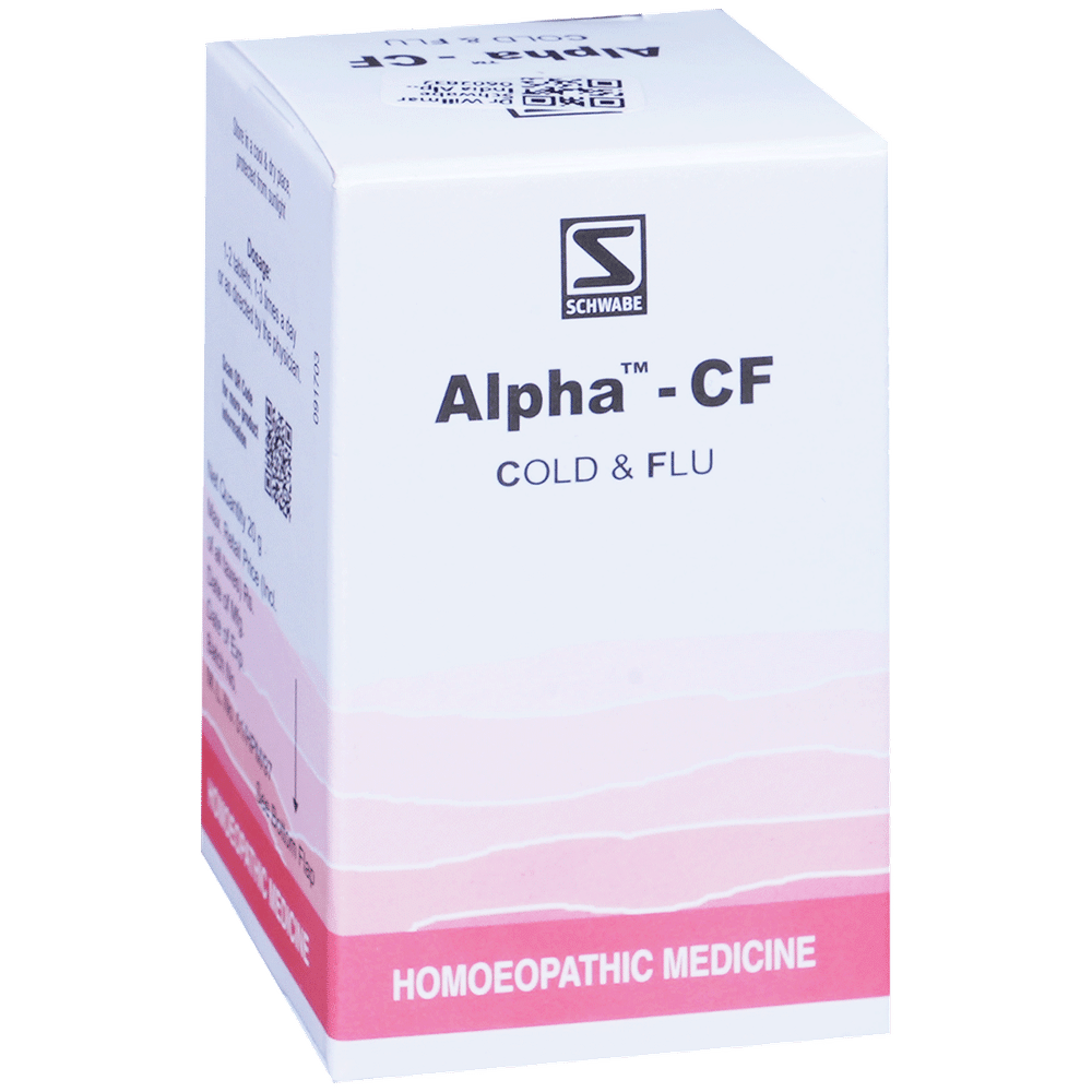 Dr Willmar Schwabe India Alpha - CF Tablet Dr Willmar Schwabe India Alpha - CF Tablet