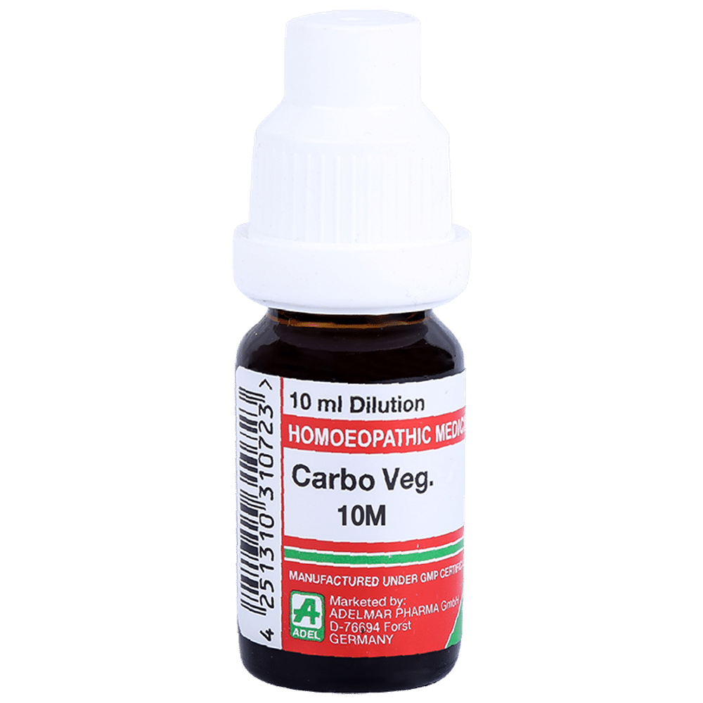 ADEL Carbo Veg Dilution 10M ADEL Carbo Veg Dilution 10M