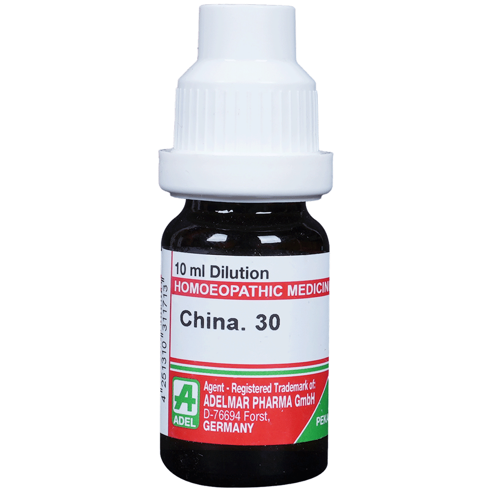 ADEL China Dilution 30 ADEL China Dilution 30