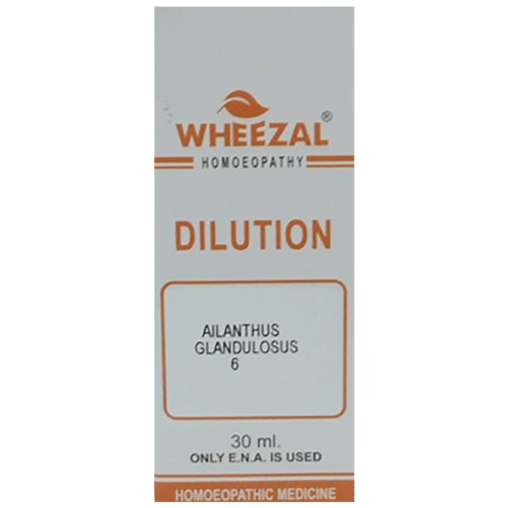 Wheezal Ailanthus G. Dilution 6 Wheezal Ailanthus G. Dilution 6