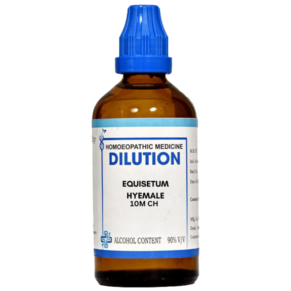 LDD Bioscience Equisetum Hyemale Dilution 10M CH LDD Bioscience Equisetum Hyemale Dilution 10M CH