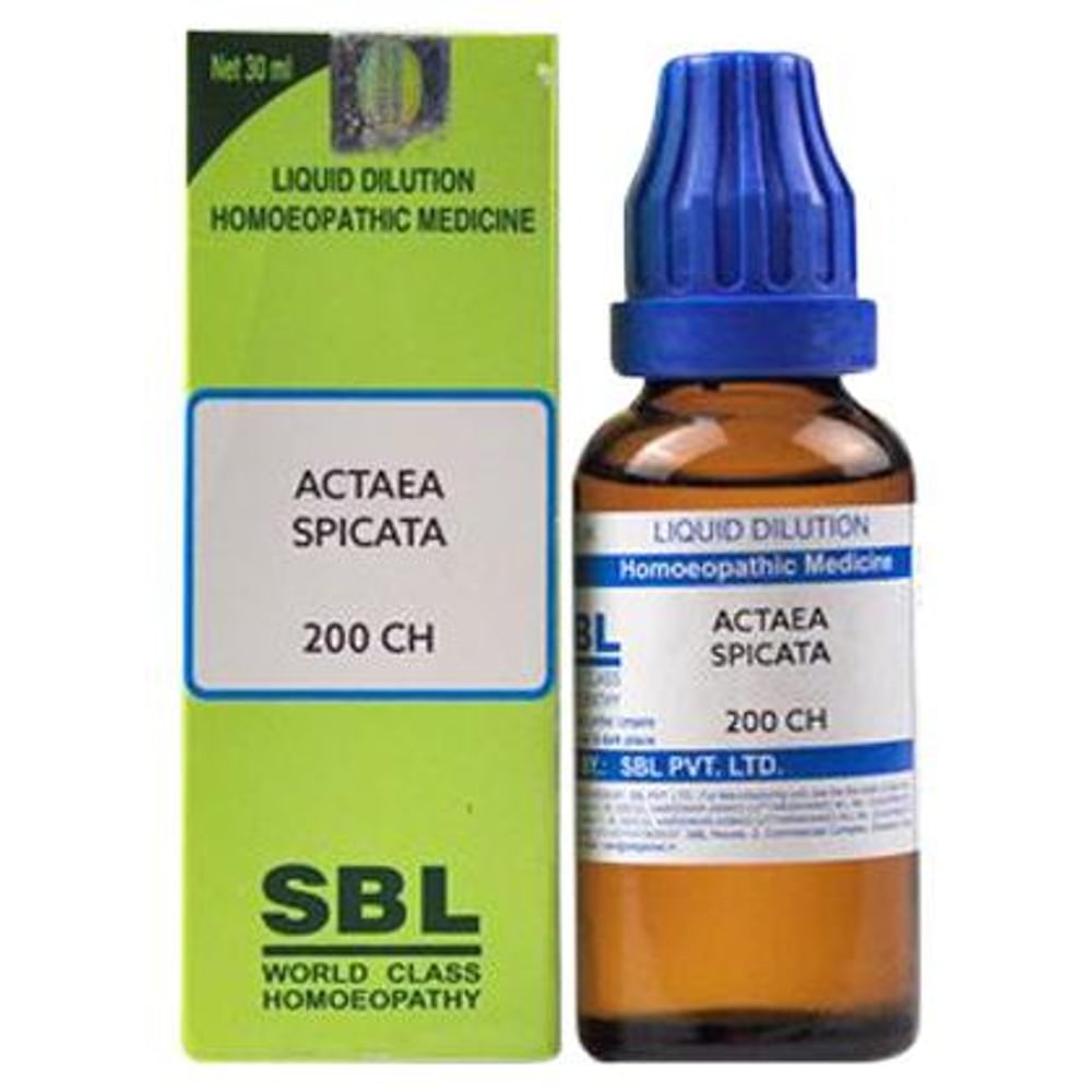 SBL Actaea Spicata Dilution 200 CH SBL Actaea Spicata Dilution 200 CH