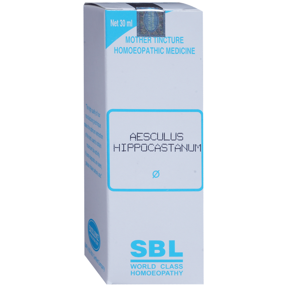 SBL Aesculus Hippocastanum Mother Tincture Q SBL Aesculus Hippocastanum Mother Tincture Q