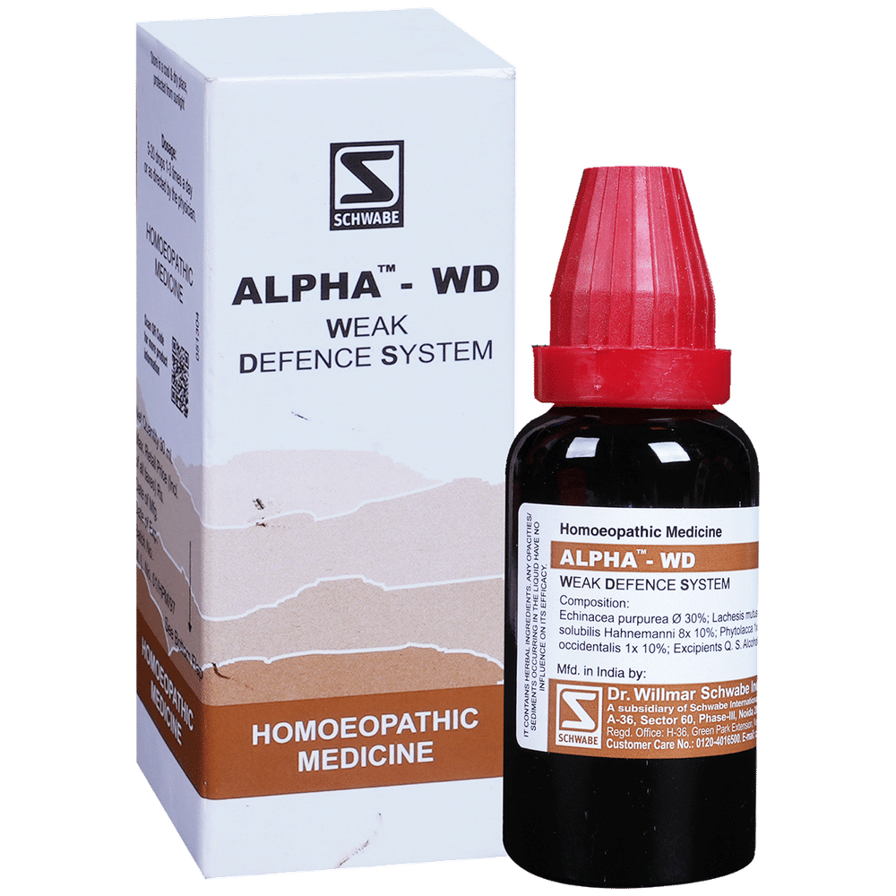 Dr Willmar Schwabe India Alpha - WD Drop