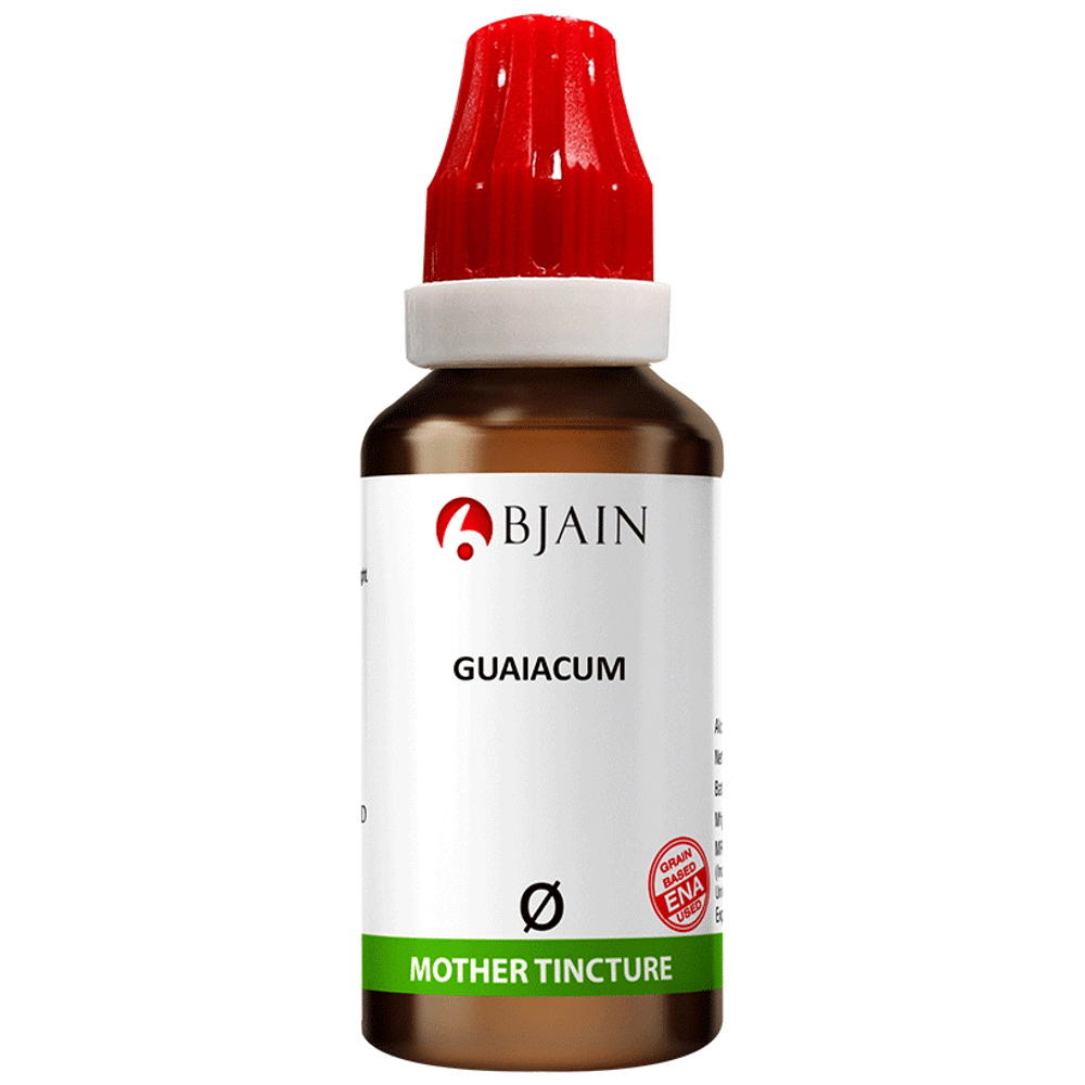 Bjain Guaiacum Mother Tincture Q Bjain Guaiacum Mother Tincture Q